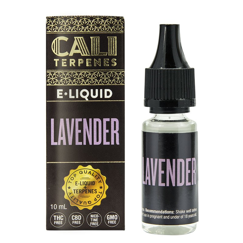 Lavender e-liquid Cali Terpenes