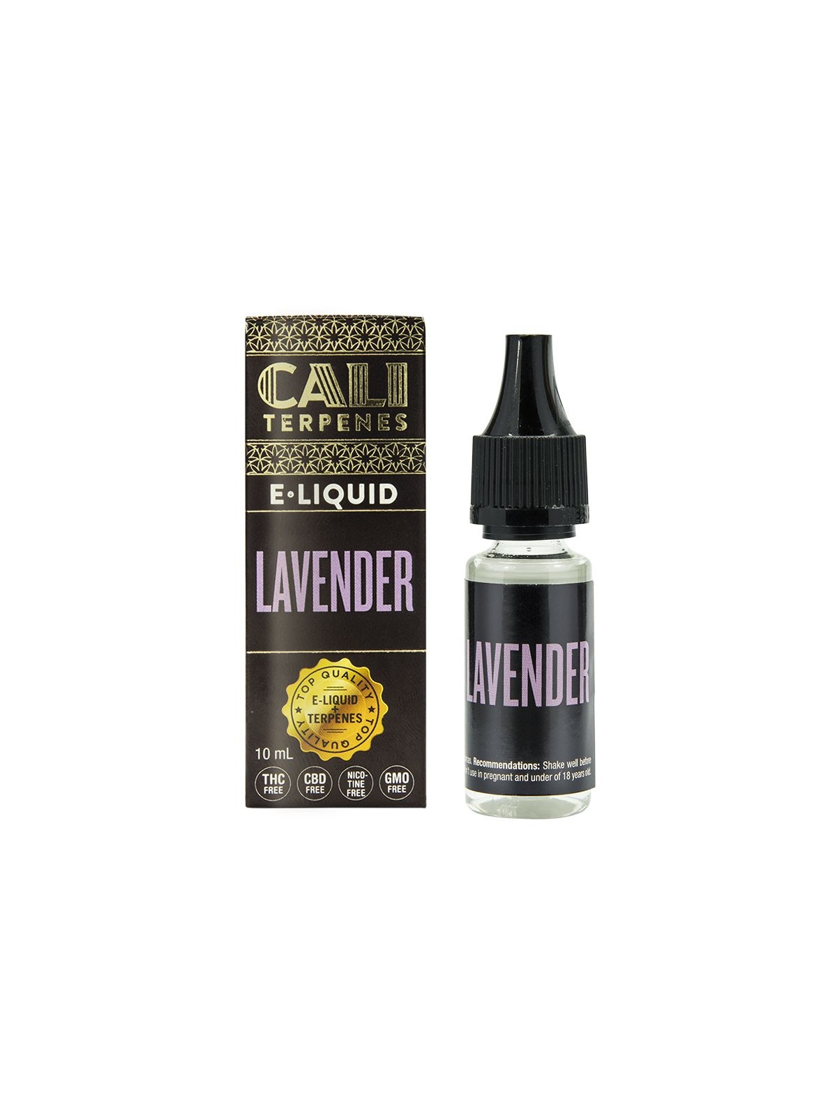 Lavender e-liquid Cali Terpenes