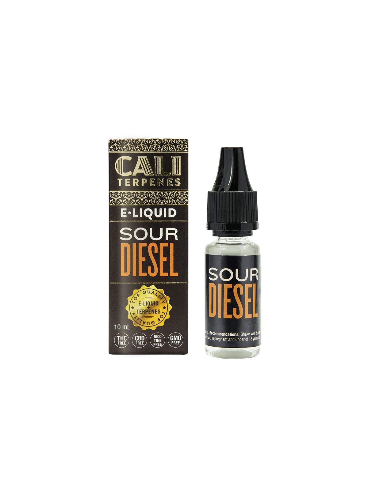 Sour Diesel e-liquid Cali Terpenes