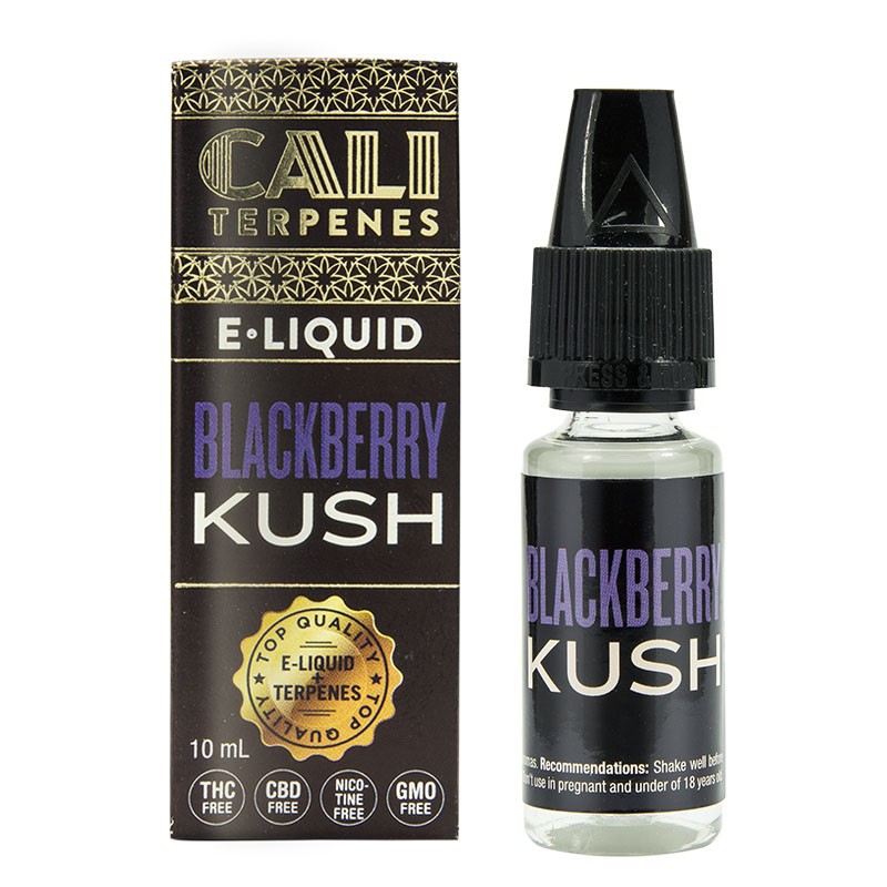 E-liquid Blackberry Kush Cali Terpenes