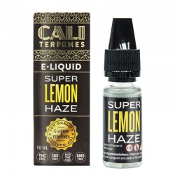 Super Lemon Haze eliquid - Cali Terpenes