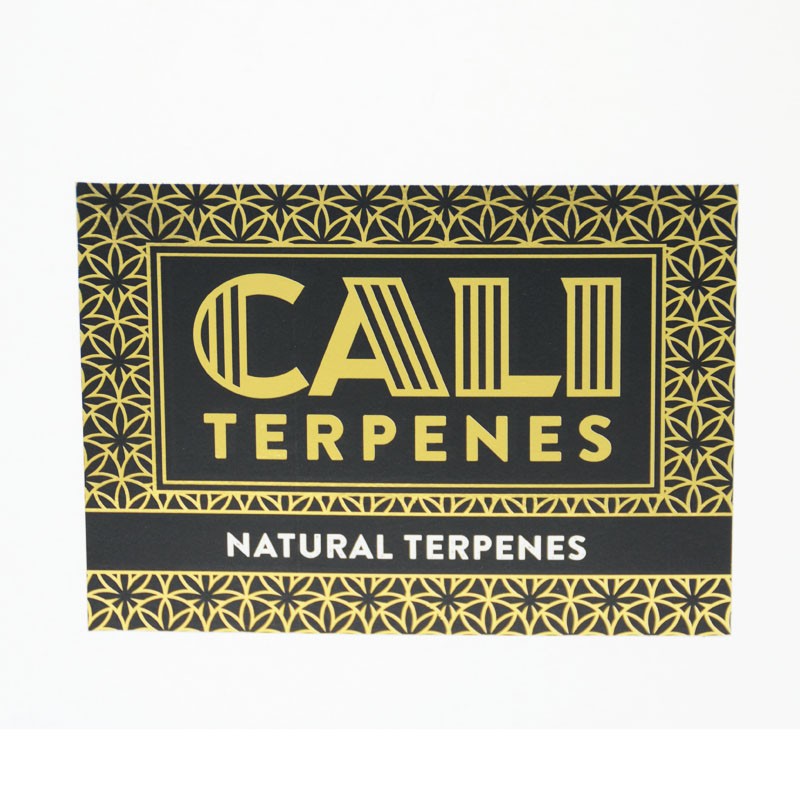 Cali Terpenes stickers