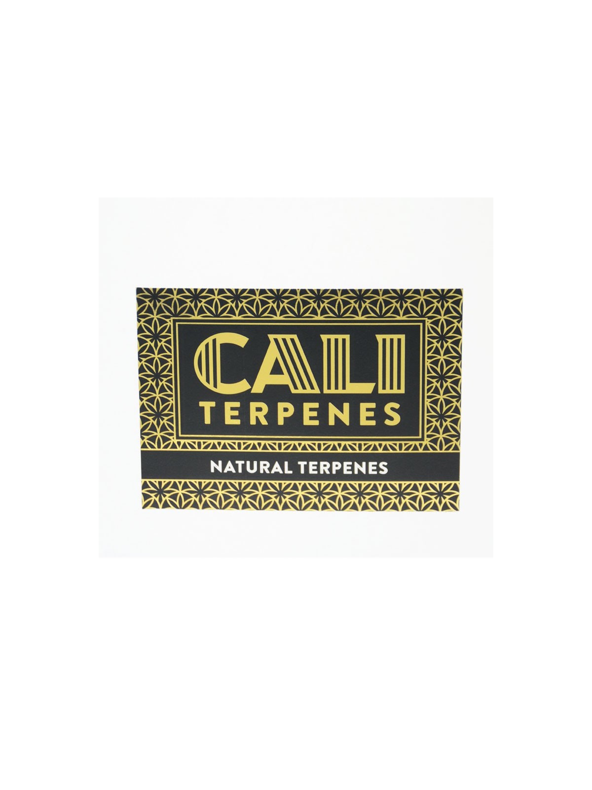 Cali Terpenes stickers