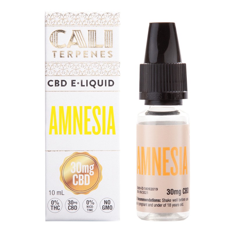 E-liquid CBD Amnesia - 30mg - Cali Terpenes