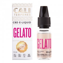 E-liquid CBD Gelato - 30mg - Cali Terpenes