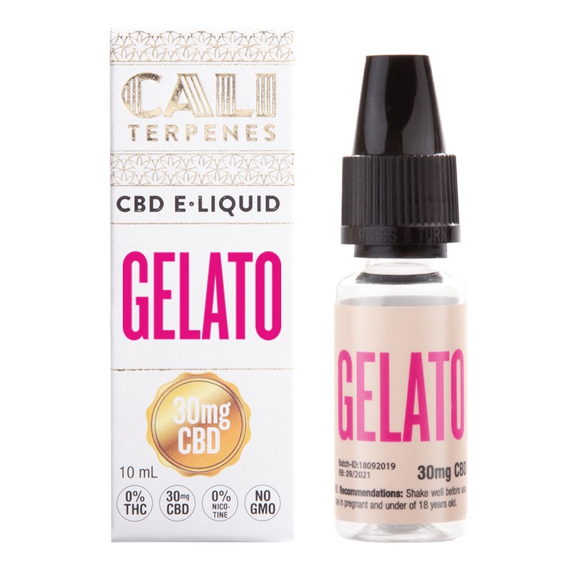 E-liquid CBD Gelato - 30mg - Cali Terpenes