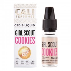 E-liquid CBD Girl Scout Cookies - 30mg - Cali Terpenes
