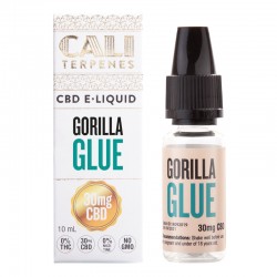 E-liquid CBD Gorilla Glue - 30mg - Cali Terpenes