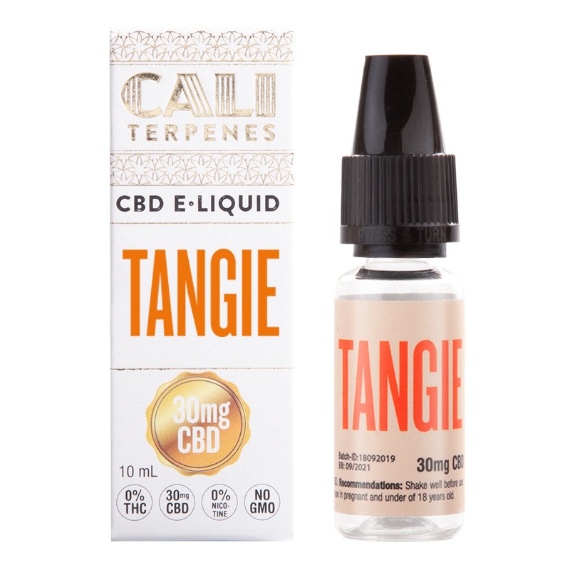 E-liquid CBD Super Tangie - 30mg - Cali Terpenes