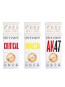 Pack CBD e-liquid Top EU 1 - 30mg - Cali Terpenes