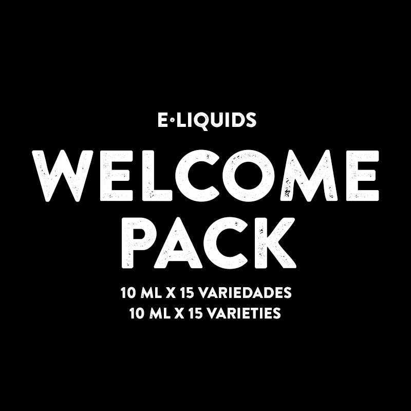 Pack bienvenida E-liquids con Terpenos - Cali Terpenes