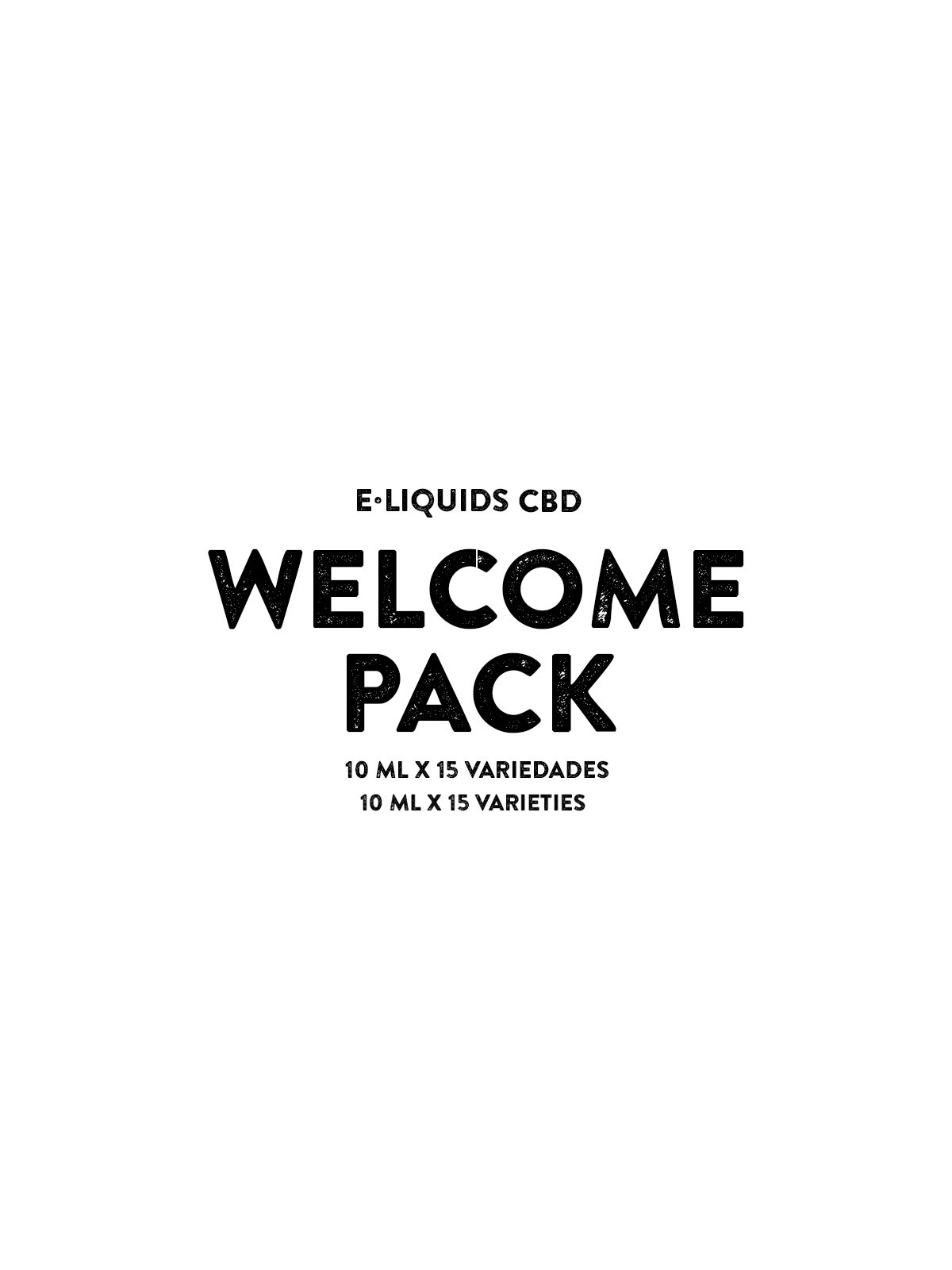 Pack Bienvenida E-liquid CBD - Cali Terpenes