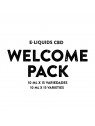 Welcome pack CBD e-liquid - Cali Terpenes