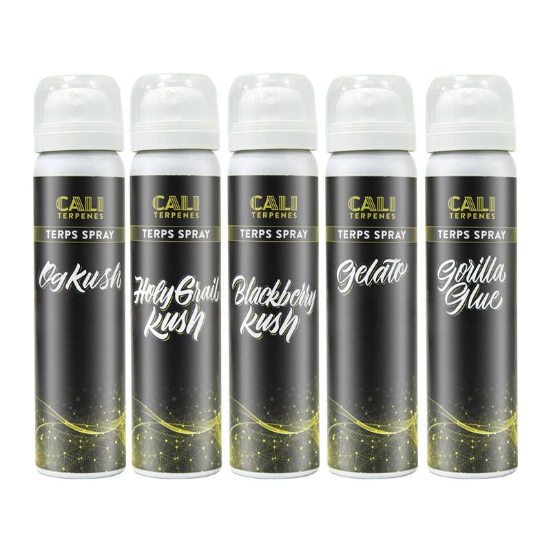 Pack Terps Spray USA 2 5ml de Cali Terpenes