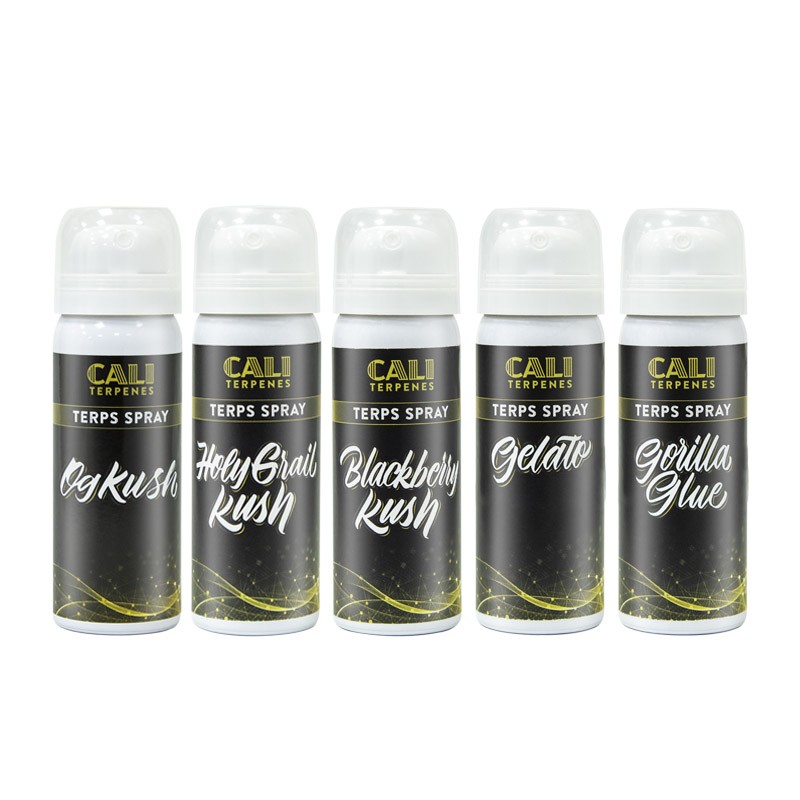 Terps Spray Pack USA 2 5ml by Cali Terpenes