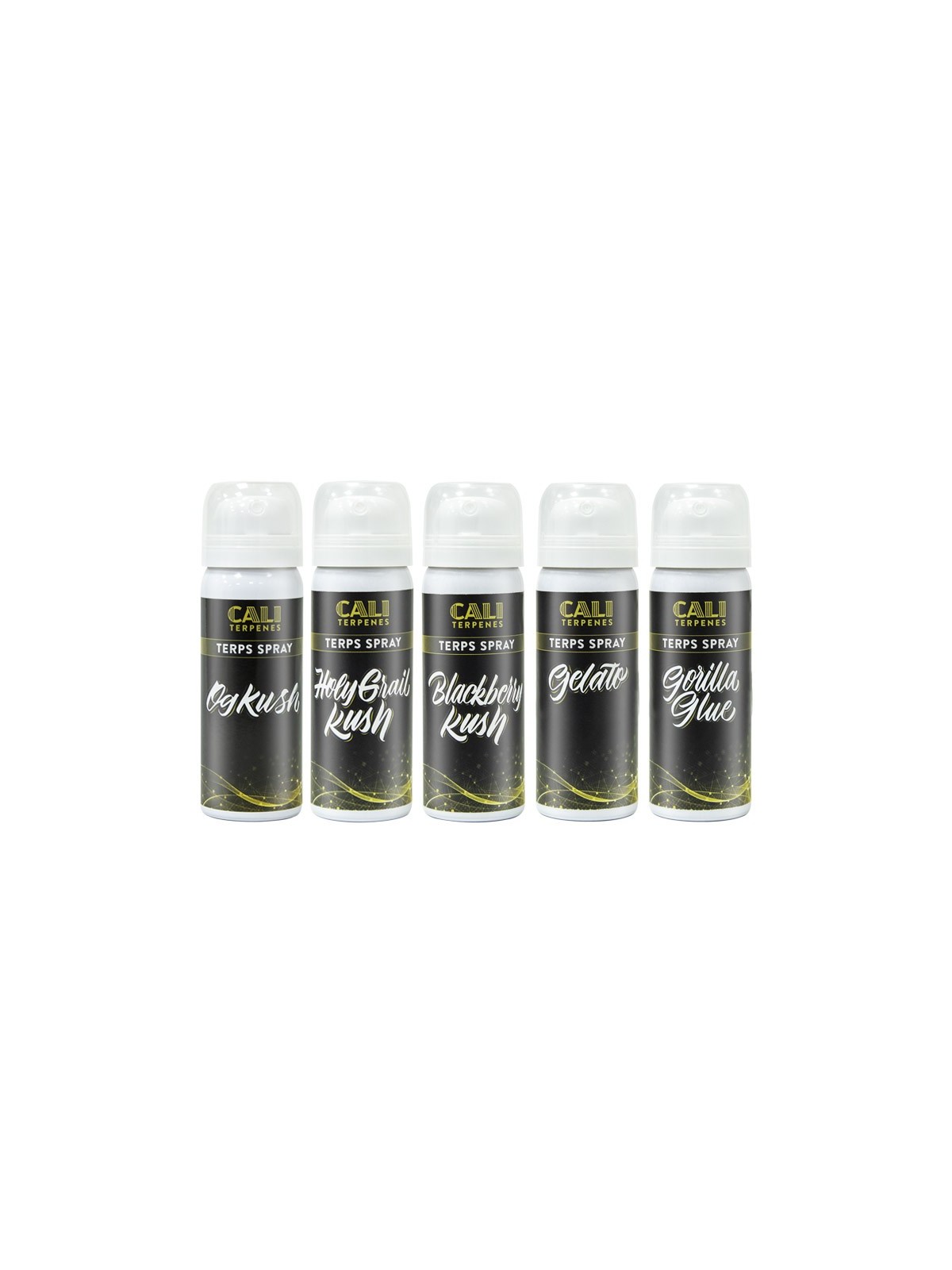 Pack Terps Spray USA 2 5ml de Cali Terpenes