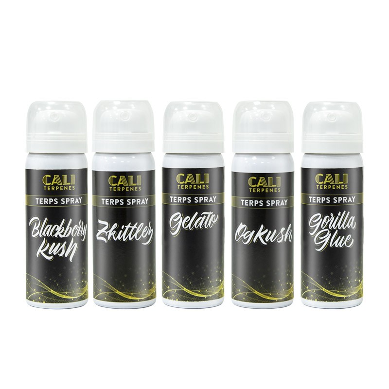 Terps Spray Pack USA 3 5ml by Cali Terpenes