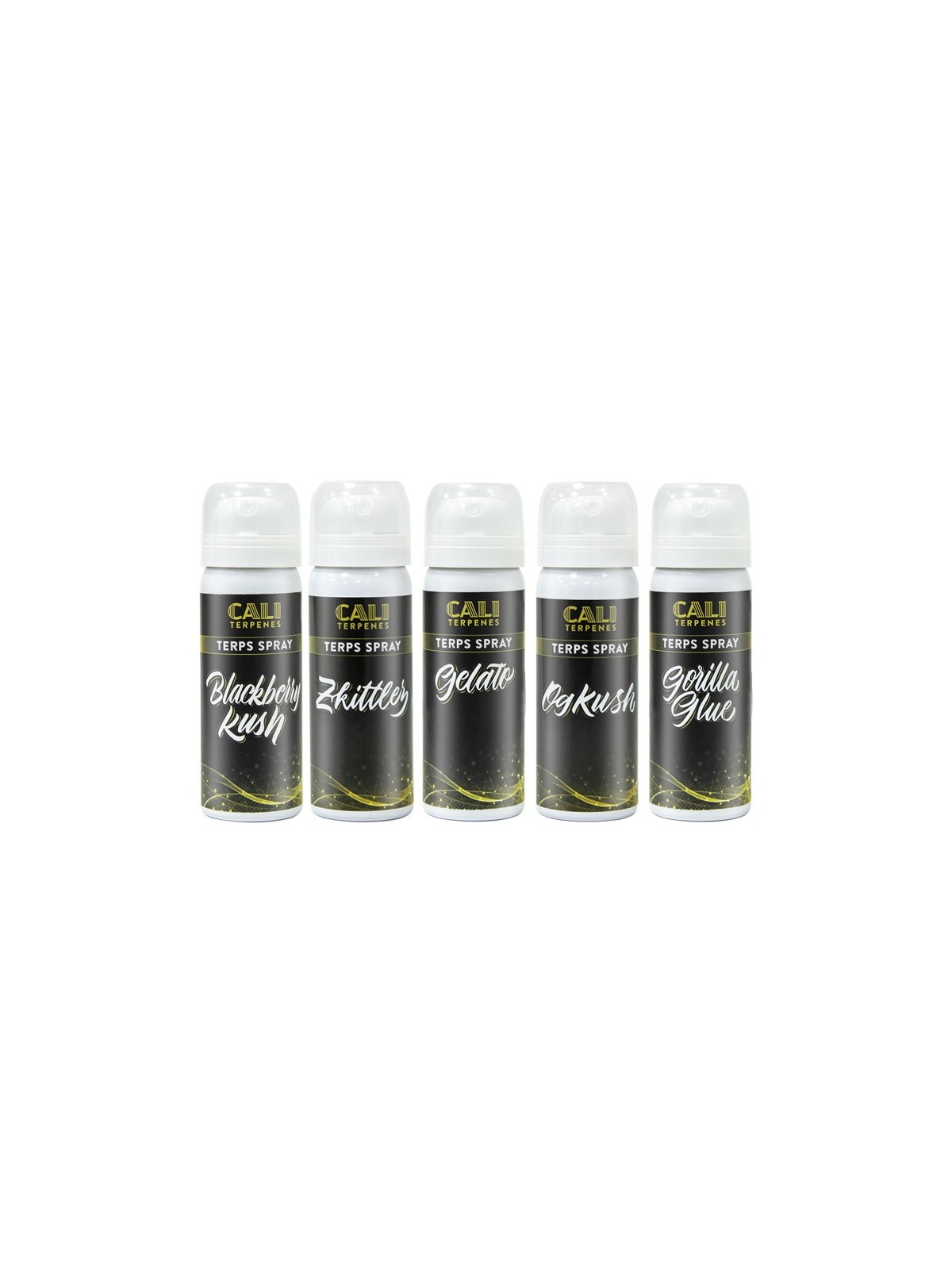 Pack Terps Spray USA 3  5ml de Cali Terpenes