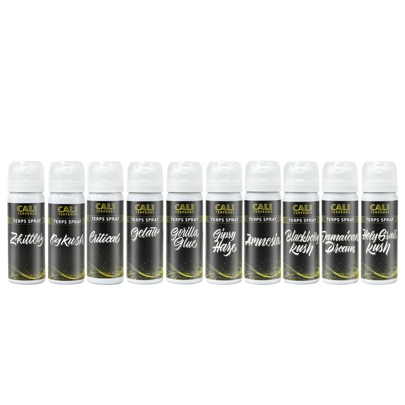 Terps Spray Welcome Pack 5ml by Cali Terpenes
