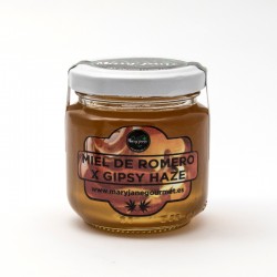 Honey with Gipsy Haze terpenes