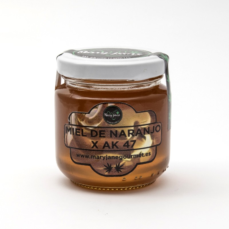 Honey with AK 47 terpenes
