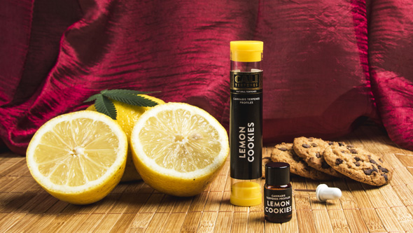 Lemon Cookies terpenes