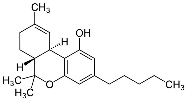 thc propiedades