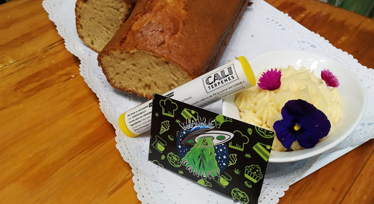 cannabis plum cake recipe