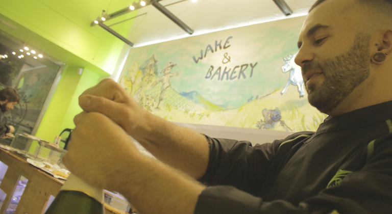 wake and bakery barcelona cannabis