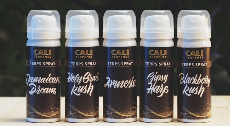 buy terpenes spray