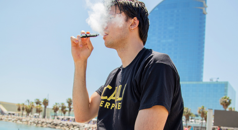 is vaping healthy