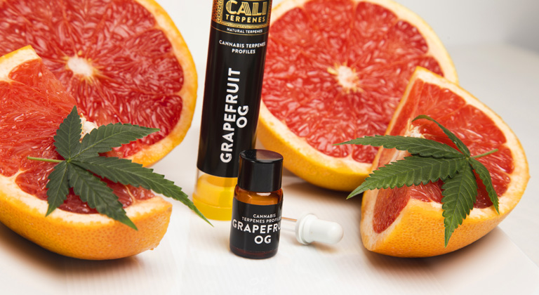 grapefruit aroma