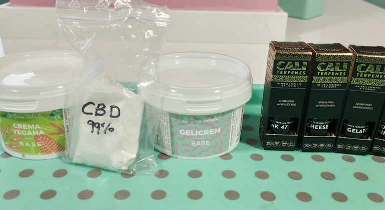 comment faire gel cbd