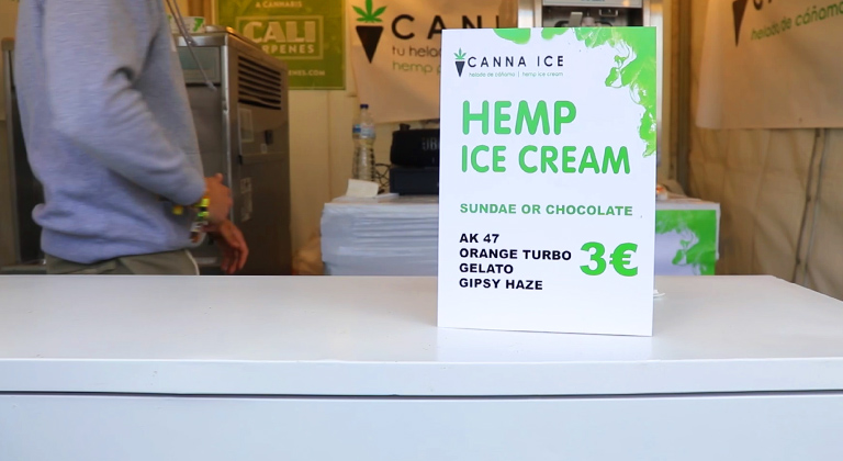 hemp ice cream