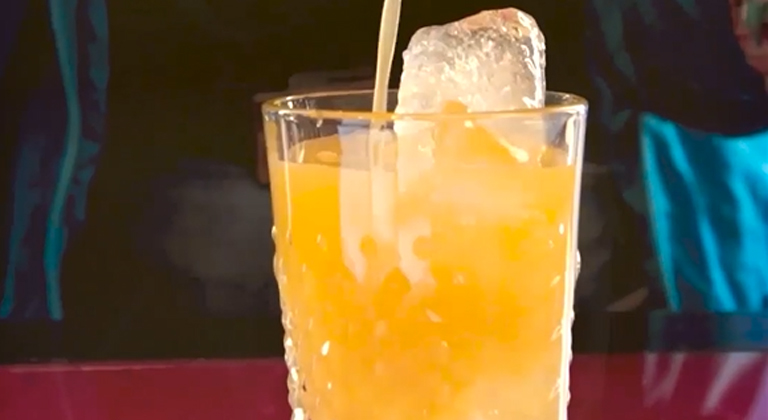 Cocktail mit Terpenen