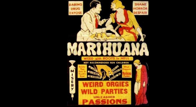 Anti Cannabis Kampagne