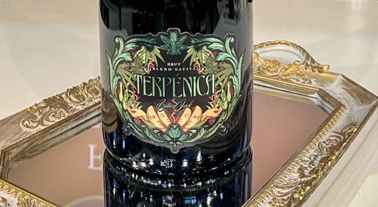 vino con terpenos