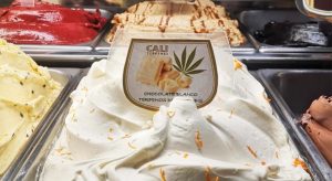 helado de cannabis