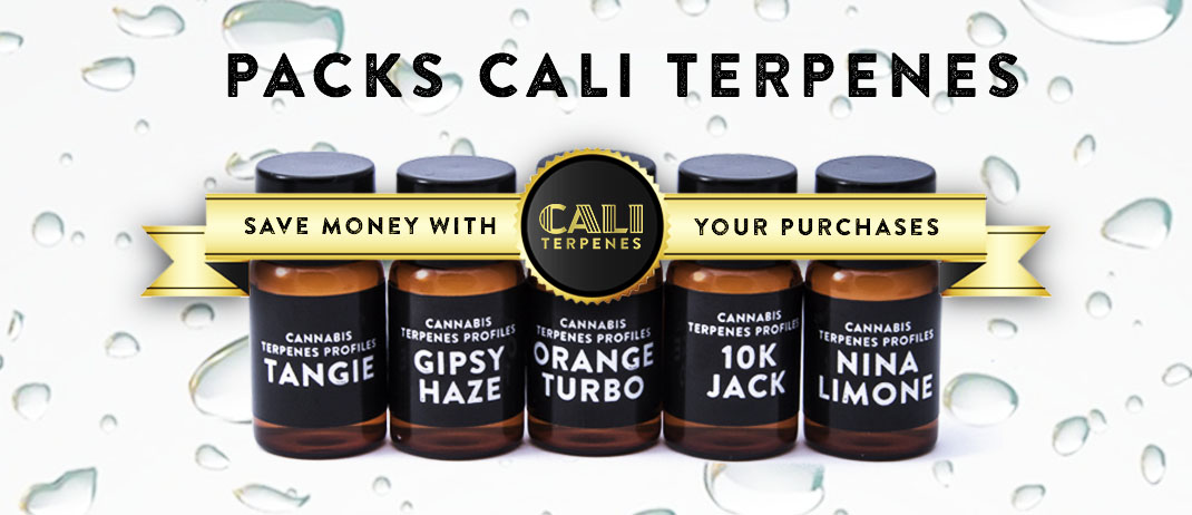 Cali Terpenes Packs