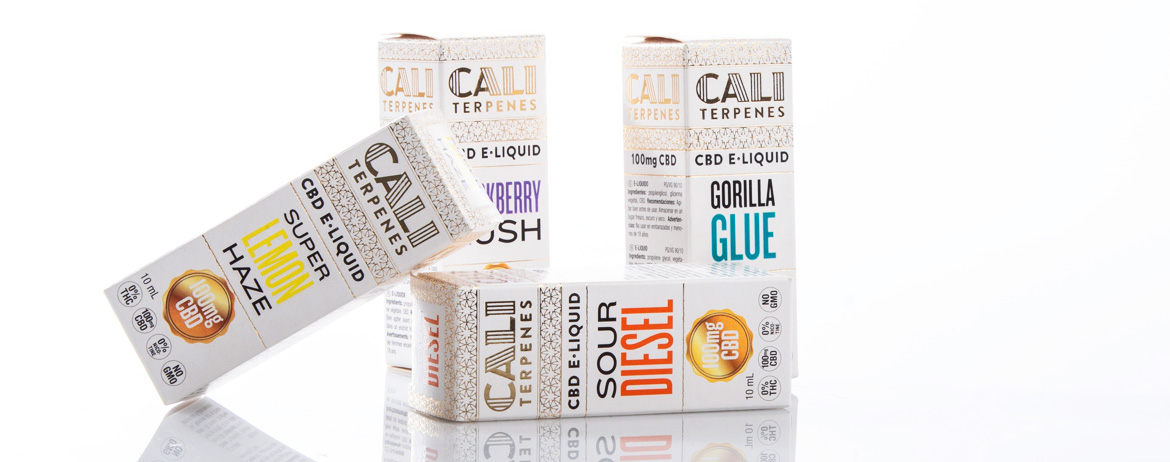 E-liquids con CBD de Cali Terpenes